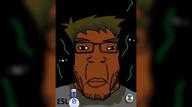 ai_generated award basil_(user) blurred_background brown_skin bug esl ext=mp4 flag:minor_attracted_person fly glasses hair music pedophile series:esl_pedo_league song stink_lines stinky subvariant:chudplier sweat_stain variant:chudjak variant:markiplier_soyjak video yellow_sclera // 856x480, 126.8s // 7.0MB