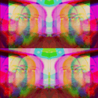 2019 3dgifmaker animated beard closed_mouth clothes distorted ext=gif fat fat_duel glasses irl open_mouth red_tshirt schizo soyboy subvariant:fatjak_irl tshirt variant:fatjak // 250x250 // 719.0KB