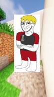 closed_mouth minecraft nate open_mouth queen_of_spades subvariant:spadeson that_one_fucking_picture_of_nate_being_a_smug_little_bastard tiktok variant:cobson variant:soyak video yellow_hair // 720x1280, 14.2s // 7.0MB