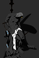 artist:dunchenman bald classical_art_parody glasses grey_background grey_skin shading shadow soot soyjak_party stubble subvariant:gapejak_side variant:gapejak yellow_glasses // 2055x3000 // 406.0KB