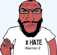 Warrior-Z(user) angry arab balding beard brown_skin closed_mouth clothes fist flag:israel full_body glasses hair i_hate israel mudzilla muslims punisher_face red_skin shitskin soyjak star_of_david subvariant:science_lover template text transparent transparent_background tshirt variant:markiplier_soyjak variant:meximutt // 676x653 // 259.6KB