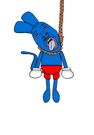 ack arm bloodshot_eyes body cartoon crying danno_cal_drawings eyebrows hanging leg mustache open_mouth riggy_the_runkey rope suicide toon_turf variant:bernd // 1400x2000 // 97.9KB