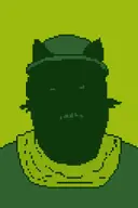 cat_ear clothes gameboy gameboy_color_palette green_eyes green_hair green_skin hat jimbo_(namefag) meta:namefags nigger niko_(oneshot) oneshot oneshot_pedo_nigger only_4_colors open_mouth pixel_art pixelated red_eyes trend:slopjak vantablack variant:alicia // 590x884 // 79.6KB