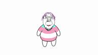 2soyjaks ack animated blood closed_mouth death flag:transgender_pride_flag frown full_body glasses hair looking_up looney_tunes mustache objectsoy purple_hair rock smile soyjak stubble thumbnail_bait tranny ttd variant:bernd variant:soyak video wile_e_coyote // 1280x720, 15s // 1.9MB