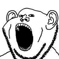 ear merge open_mouth soyjak stubble variant:gapejak variant:impish_soyak_ears // 598x800 // 15.0KB