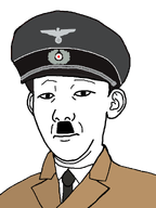 adolf_hitler ear hitler_mustache military nazism variant:kuzjak // 800x1067 // 157.6KB