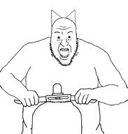 cat_ear meta:tagme scooter series:unfunnycreature unfunny_creature variant:blartjak // 876x921 // 9.5KB