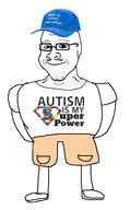 autism body clothes glasses hat looking_at_you mustache shirts smile variant:specialboyjak // 1646x2646 // 497.9KB
