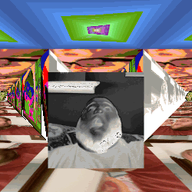 2019 3dgifmaker animated beard closed_mouth clothes ext=gif fat fat_duel glasses irl open_mouth red_tshirt schizo soyboy subvariant:fatjak_irl tshirt variant:fatjak // 250x250 // 891.2KB