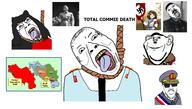 5soyjaks alunya anhero anime clothes collar_tabs communism epaulettes francisco_franco handschar josip_broz_tito leftypol nazism suzumiya_haruhi swastika variant:bernd variant:feraljak variant:impish_soyak_ears yugoslavia // 3123x1769 // 1.5MB