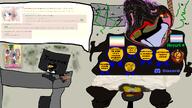 'p 4cuck amerimutt awards bird black_skin blood bloodshot_eyes brown_troonjak chair computer crooked_teeth cum_stains diaper discord fat flies greasy hanging heyuri kolyma linux loli lucky_star map_(pedophile) mold monitor pedophile pink_hair piss poster raisin red_lips shit_stains shitskin slopjak stink_lines table teeth transgender_flag troon troonella variant:bernd variant:impish_soyak_ears window // 1920x1080 // 900.6KB