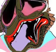 bloodshot_eyes brown_skin brown_troonjak crying deformed rope soyjak stubble suicide tranny variant:bernd // 747x694 // 540.5KB