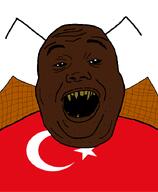 antenna black_sclera bug cockroach fat flag:turkiye glasses roach stubble turk turkiye turkroach tvrkaryan variant:alicia wing // 592x720 // 38.1KB