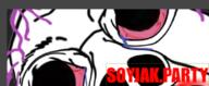 bloodshot_eyes crying deformed glasses hair meta:banner purple_hair soyjak soyjak_party text tranny variant:bernd // 798x330 // 103.3KB