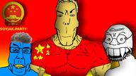 asian china soyjak_party subvariant:asiamutt subvariant:asiaryan subvariant:chudplier2 tiktok twitter_immigrant variant:chudjak variant:markiplier_soyjak variant:soykio_kid zoomer_hair // 1280x720 // 351.3KB