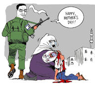 ack beard blood blood_drip bloodshot_eyes carlos_latuff clothes crying flag:israel glasses hair hijab mustache open_mouth palestine pool_of_blood smeared_lipstick smile smug soldier soyjak stubble text tmd tongue tranny variant:bernd variant:chudjak variant:soyak weapon yellow_teeth // 1125x1019 // 258.2KB