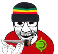 420chan beanie bloodshot_eyes clothes glasses hand hat perro_hold soyjak stubble variant:el_perro_rabioso weed // 430x400 // 134.6KB