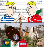 a10_eyes arm aryan award beaner blond bloodshot_eyes brown_skin closed_mouth clothes colorlesspy(nameroach) crying cunny cunnytranny dead flag:greece flag:mexico flag:turkiye glasses greece greecearyan hair hand handshake handsome hanging hellenoturkism korg_(namefag) looking_at_each_other mexibeaner mexiboon mexibrap mexico mexico_lost mexico_will_never_be_white mexicoal mexicock mexicoon mexicord mexicuck mexidumb mexifaggot mexifail mexifart mexifeces mexigreaser mexijarty mexijeet mexikike meximonkey mexinigga mexinigger mexiobese mexipoo mexipoop mexiroach mexishart mexishit mexishitskin mexisissy mexislop mexislut mexispic mexitard mexitoko mexitranny mexitroon mexiturd mexitwink nigger open_mouth rope series:chud's_hitman shitskin side_profile smile smug soyjak spicjeet spicroach stubble tongue toonsoy_(namefag) toonsoy_edit_tags_if_you_need_'ny toonsoy_is_a_fat_niggerspic toonspic troongoy_is_a_cartroon_network_nigger_pedo_projecting_cordtranny troonsoy turkaryan turkiye variant:bernd variant:chudjak yellow_teeth // 1560x1677 // 2.0MB