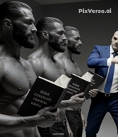 book choir clothes jeans nas:gigachad nonsense shirtless shit_nobody_cares_about shitnobodycaresabout snca subnas:nophono suit suit_and_tie // 512x592, 9.9s // 1.5MB