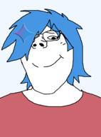 artificial_intelligence closed_mouth female gemini glasses google neutral robot soyjak subvariant:terryjak wholesome // 870x1174 // 46.5KB