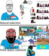 2001 astrofene_(namefag) blasphemous chudnater2(namefag) crimea flag:crimean_tatar joseph_stalin meta:tagme natural_selection pornographic_content soyjak subvariant:science_lover variant:markiplier_soyjak variant:meximutt variant:microplasticsjak // 1837x2119 // 2.1MB