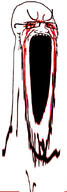 crying distorted glasses soyjak stretched_mouth stubble variant:soyak // 314x900 // 113.7KB