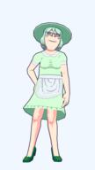 3d 3d_model animated artist:Gemmy_Nutz crystal_cafe ext=gif fe female subvariant:gapejak_female variant:gapejak woman // 540x960 // 3.0MB
