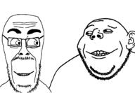 are_you_soying_what_im_soying friends friendship gapealien looking_at_each_other subvariant:gapealien template variant:cutejak // 1200x832 // 68.0KB