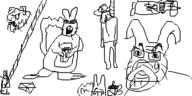 ack caca hang low_effort low_quality multiple_soyjaks pacifier rope squirrel variant:feraljak variant:unknown // 500x250 // 27.4KB