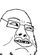 beard crooked_teeth fat glasses head lips looking_to_the_right meta:archive_about_this_soyjak mutt retard stubble variant:unknown // 570x820 // 13.0KB