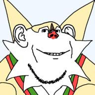 armadillo armor chesnaught eyes fur happy pokemon shell spikes stubble variant:impish_soyak_ears white_hair // 800x800 // 45.6KB