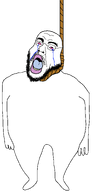 beard crying full_body gaping_mouth hanging noose obese stubble template tongue variant:jimmy_davis // 763x1581 // 35.1KB