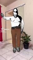 ai_generated beard brazil dance glasses irl_background jeans smile song subvariant:hornyson tiktok variant:cobson video viggle // 464x848, 26.3s // 4.2MB