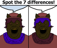 brown_skin challenge jimbo_(namefag) jimbo_(user) jimbrap jimbraphog meta:namefags oneshot oneshot_pedo_nigger oneshotfag pooneshit pooneshit_pedo puzzle series:the_many_faces_of_jimbrap speech_bubble speech_bubble_empty text variant:alicia vivo_endive // 1190x1000 // 24.1KB