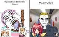 higurashi muv_luv satoko_houjou(namefag) subvariant:muscular_chud tranny umineko variant:bernd variant:chudjak visual_novel // 1920x1200 // 1.4MB