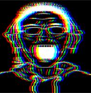 dj drum_n_bass headphones ias negative_colors proto-soyjak rgb // 720x734 // 450.1KB