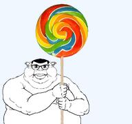 fat glasses holding_lollipop lollipop subvariant:branigger two_handed variant:brandon // 1056x992 // 271.9KB