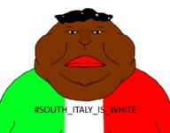 brown_skin curly_hair italy nigger op_is_a_mindbroken_pajeet_retard_who_is_obsessed_with_itaryans subvariant:meximutt_front2 // 1105x868 // 44.3KB