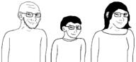 child family female smug son subvariant:female_soyak subvariant:soyak_(smug) template variant:soyak wife // 1306x600 // 65.7KB