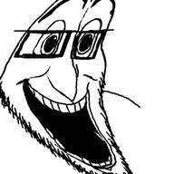 animated cool crazy dudeman ext=gif gape nose smile variant:xooldude xomg ygif // 640x640 // 1.3MB