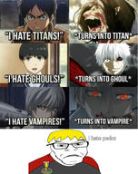 angry anime attack_on_titan badge beard clothes glasses i_hate looking_at_you nate pedophile variant:feraljak yellow_hair // 1125x1424 // 297.1KB