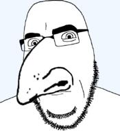 big_nose full_head glasses happy_merchant jewish_nose looking_at_you neutral stubble variant:cobson // 775x849 // 107.8KB