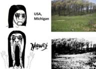 arm black_metal concerned country frown glasses hair hand hands_up metal_(music) michigan music mustache norway open_mouth place_japan soyjak stubble text united_states variant:a24_slowburn_soyjak variant:james_youniverse variant:soyak // 1242x895 // 942.5KB