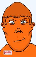 a10 a10_eyes blue_eyes jubille_(user) meta:namefags namefags orange_hair orange_skin subvariant:vlodaryan transparent_background trend:aryan variant:vlodson // 640x1011 // 45.2KB