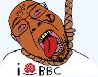 bbc bloodshot_eyes brown_skin clothes communism crying glasses hammer_and_sickle hanging i_love iran open_mouth politics rope soyjak stubble suicide tongue tranny tudeh tudeh_party_of_iran variant:bernd yellow_teeth // 816x642 // 56.8KB