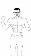 chud chudcel flexing muscles muscular_male template variant:chudjak // 1080x1923 // 226.1KB