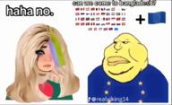 bangladesh european_union female flag:european_union tiktok variant:meximutt watermark wojak yellow_skin // 1180x720 // 550.4KB