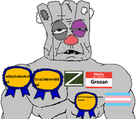 award awards body body_only brap flag:transgender_pride_flag grozan_(user) grozan_(whiny_faggot) grozan_(zigger) hello_my_name_is_(sticker) meta:namefags muscles muscular_male obsessed obsessed_faggot subvariant:muscular_chud template transparent_background ukrophobia variant:chudjak vatnik z_(russian_symbol) // 1059x929 // 420.7KB