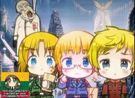 ack agartha anime aryan baltic blond blue_eyes estonia estonian flag:lithuania hanging hetalia hyperborea latvia latvian lithuania lithuanian open_mouth russia russians variant:bernd // 935x682 // 299.3KB