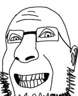 bald beard coal glasses smile variant:unknown // 500x614 // 24.8KB